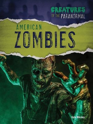cover image of American Zombies